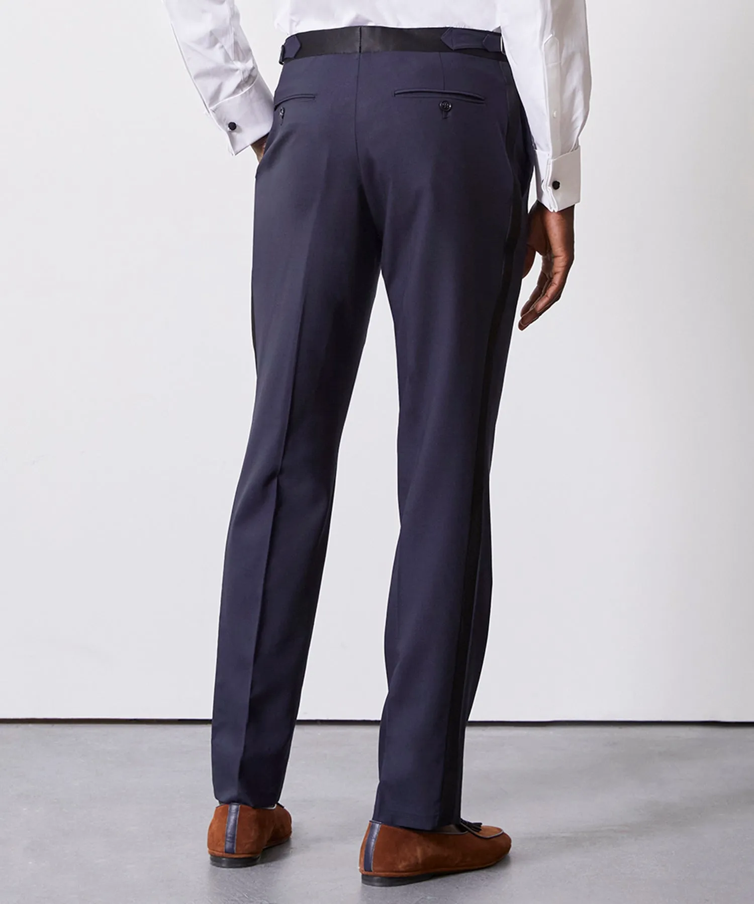 Italian Tuxedo Trouser