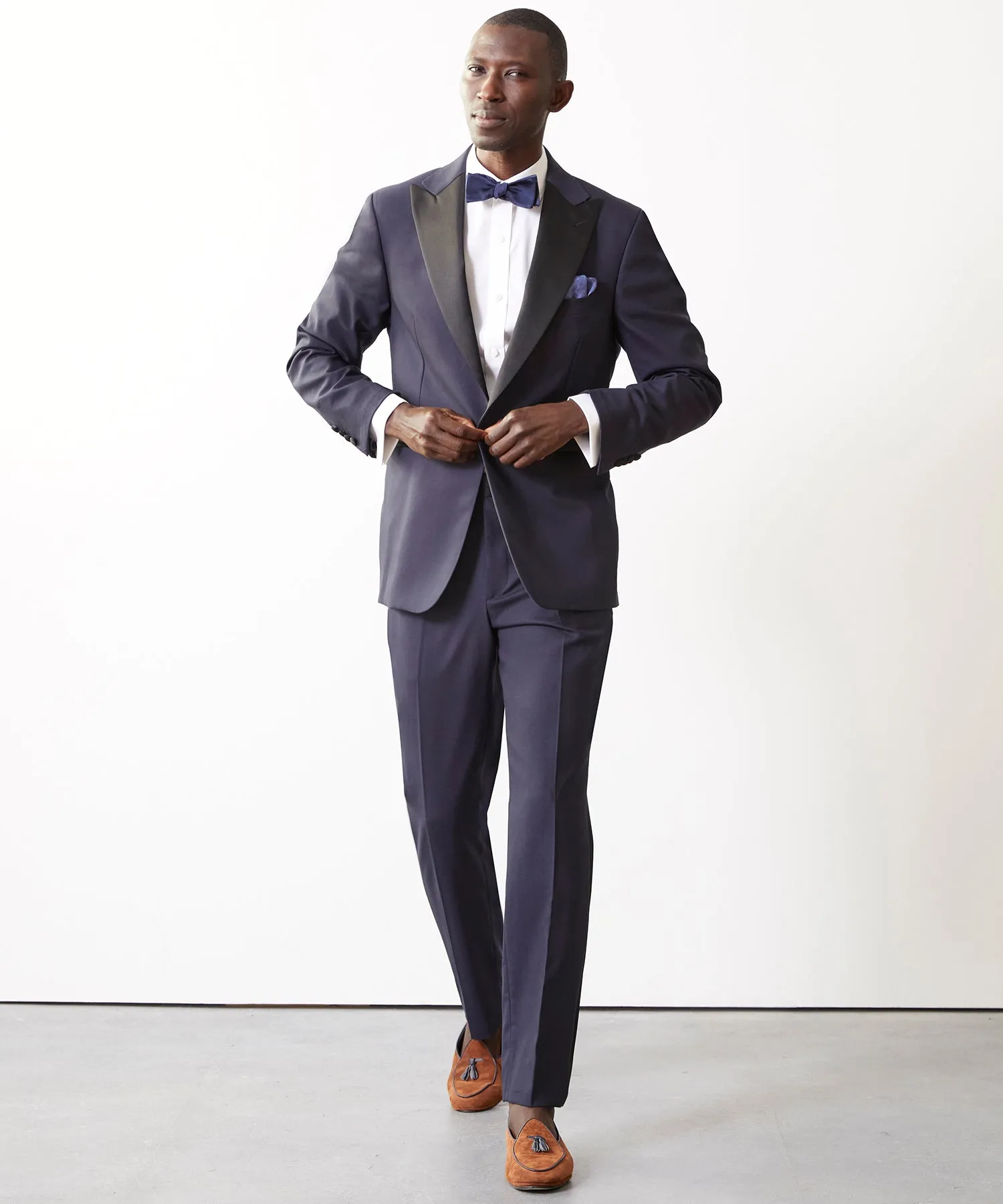 Italian Tuxedo Trouser