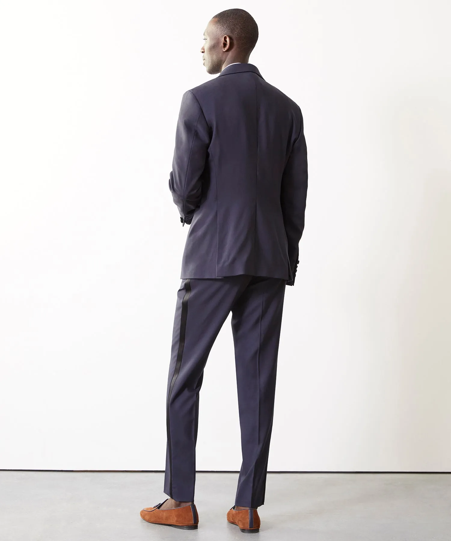 Italian Tuxedo Trouser