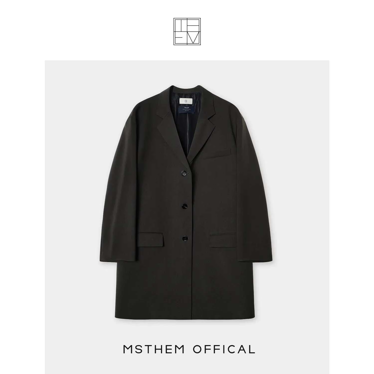 Italian Wool Relaxed Suit