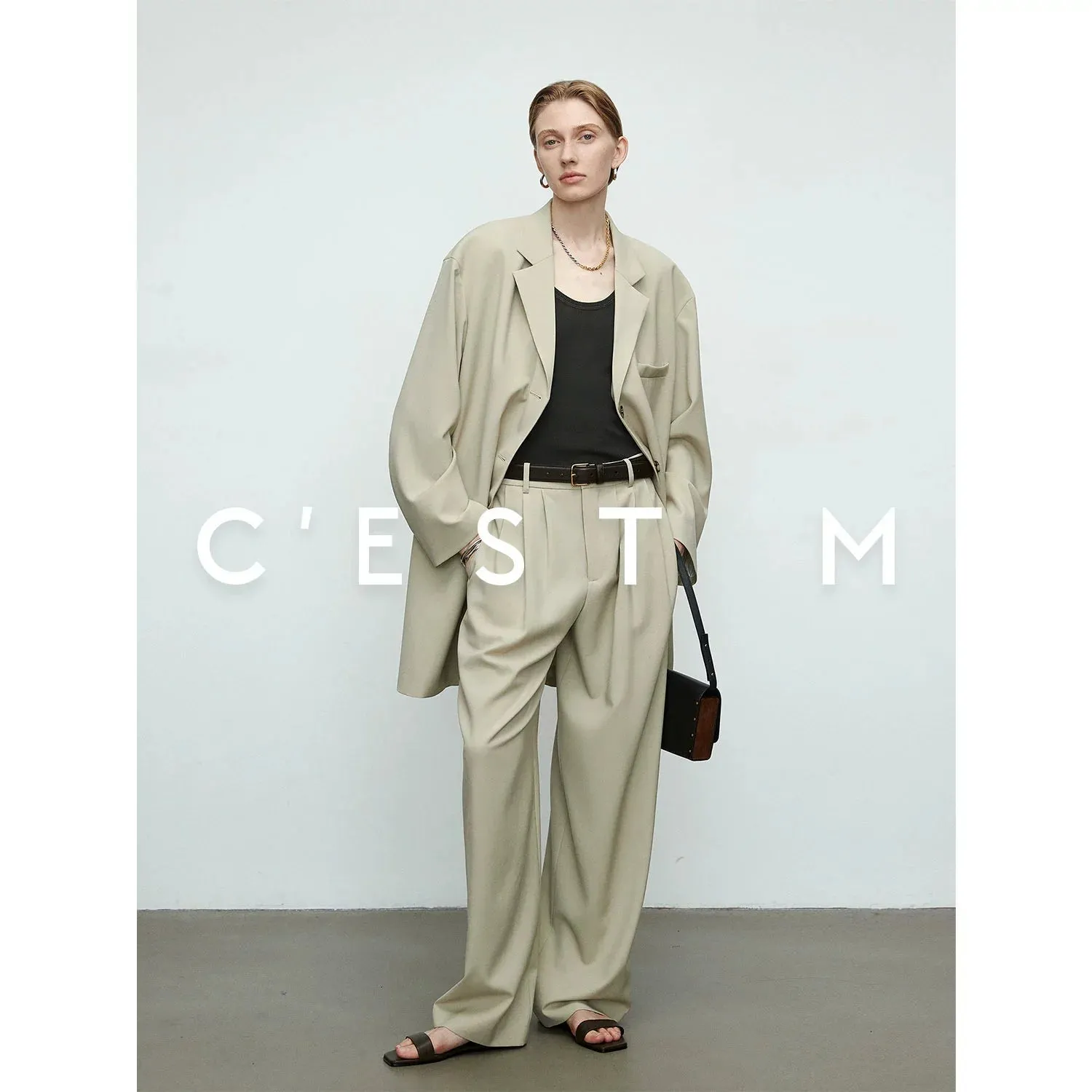 Italian Wool Relaxed Suit