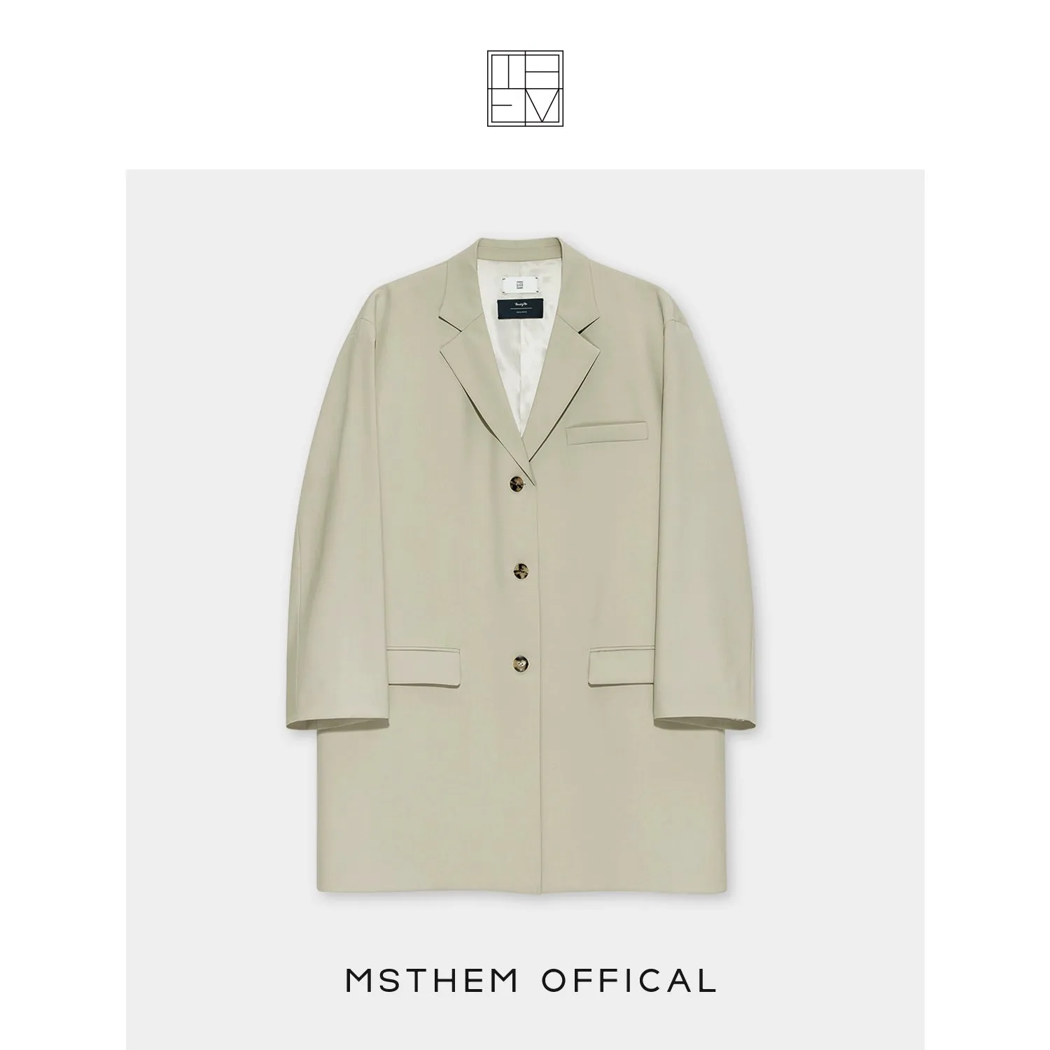 Italian Wool Relaxed Suit