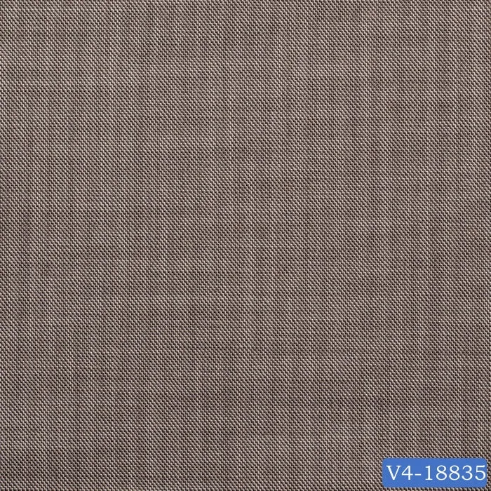 Ivory Brown Plain Suit