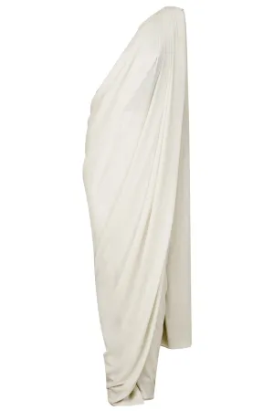 IVORY SARI DRAPE