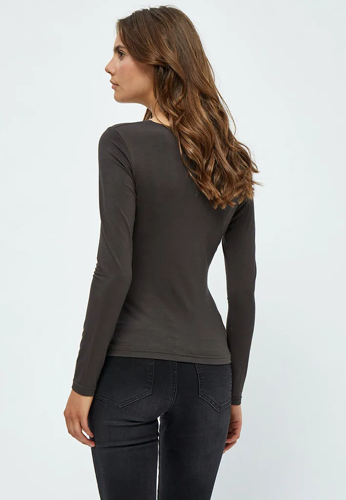 Jamaica Wrap Blouse - Beluga Green