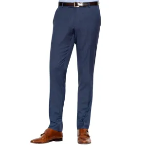 JOE BLACK RAZOR TRS FJG989 MEN'S BLUE CHECK TROUSER