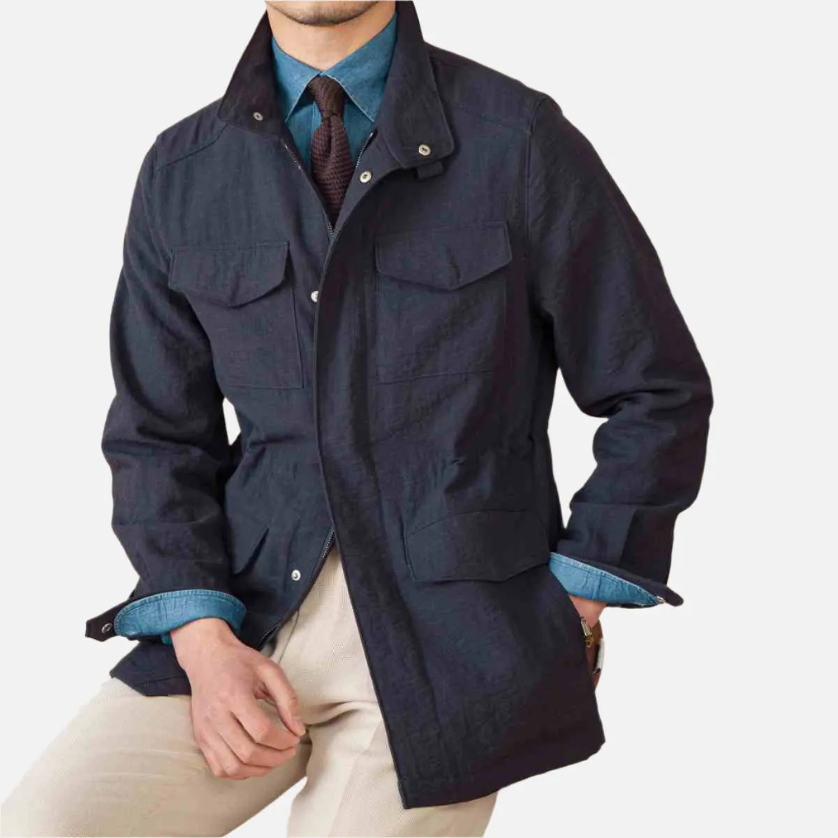 Johannesburg Light Safari Jacket