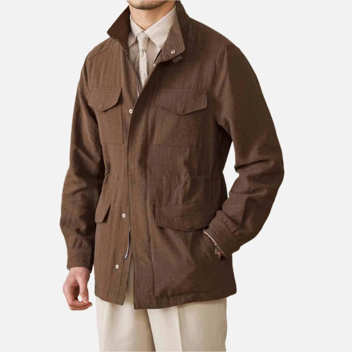 Johannesburg Light Safari Jacket