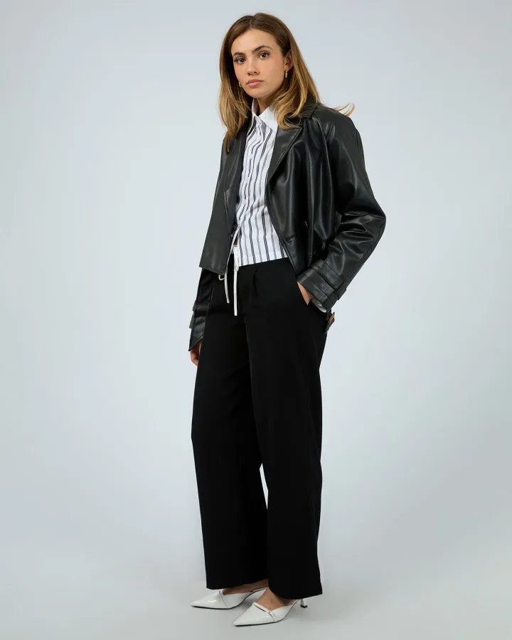 Jorge | Margo Crop Trench Coat