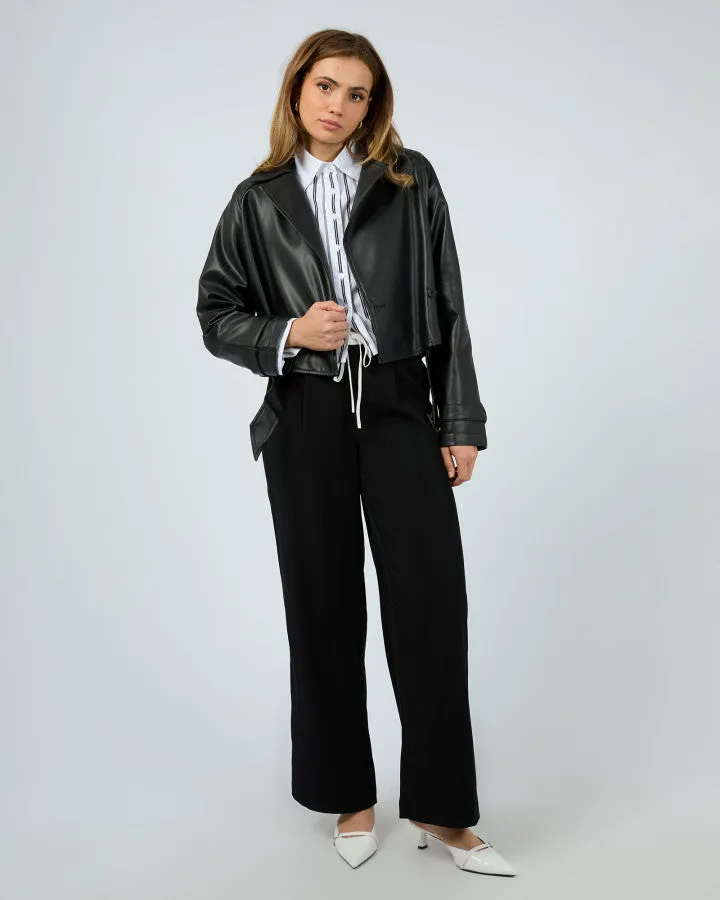 Jorge | Margo Crop Trench Coat