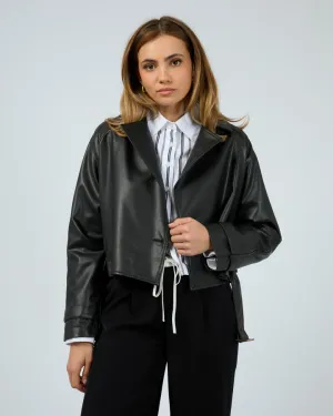 Jorge | Margo Crop Trench Coat