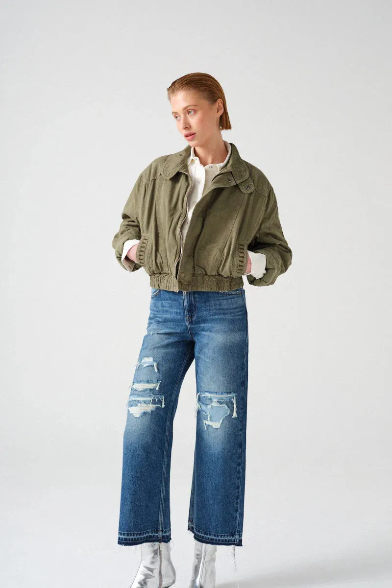 Juno Jacket - Khaki