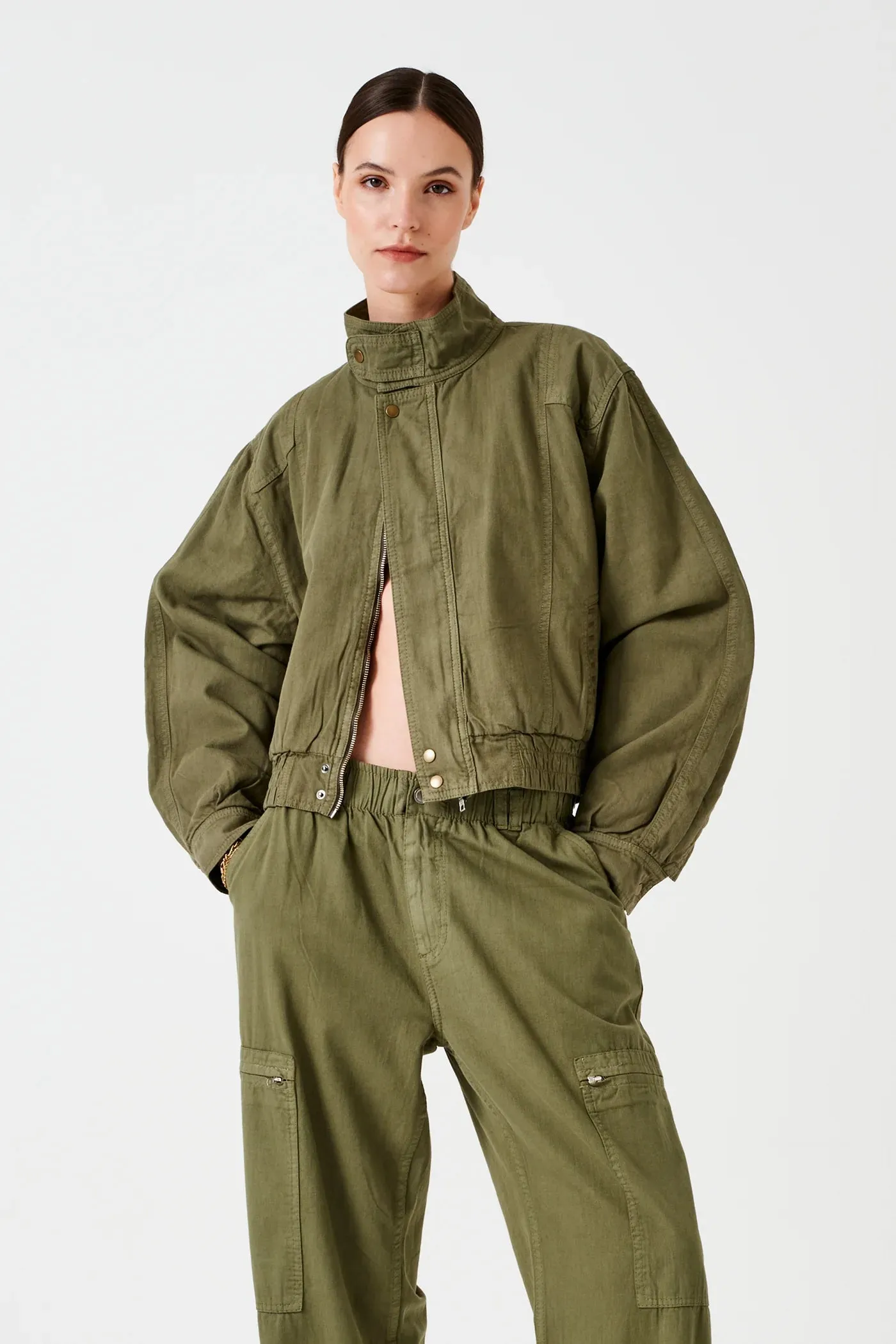 Juno Jacket - Khaki