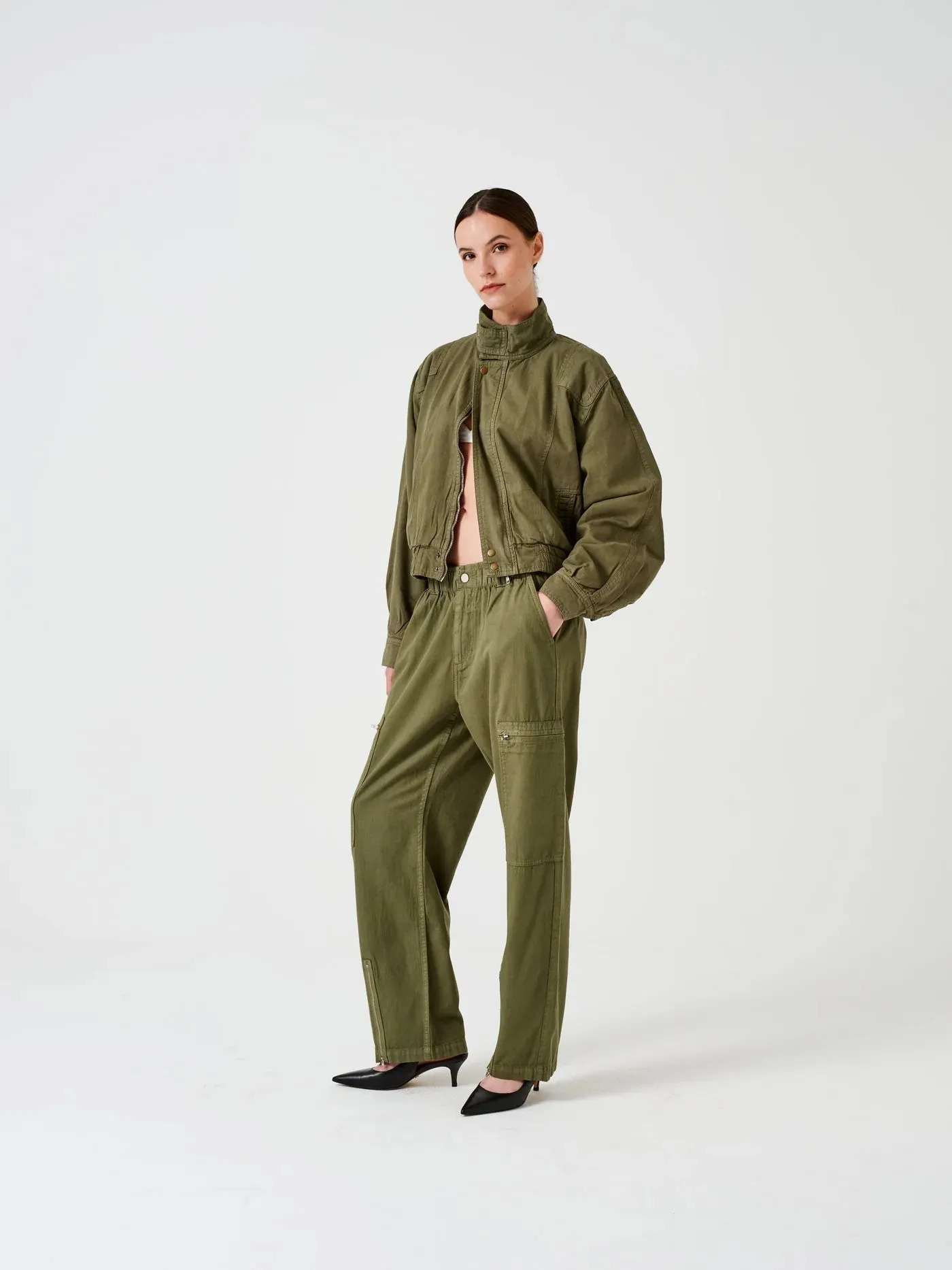 Juno Jacket - Khaki