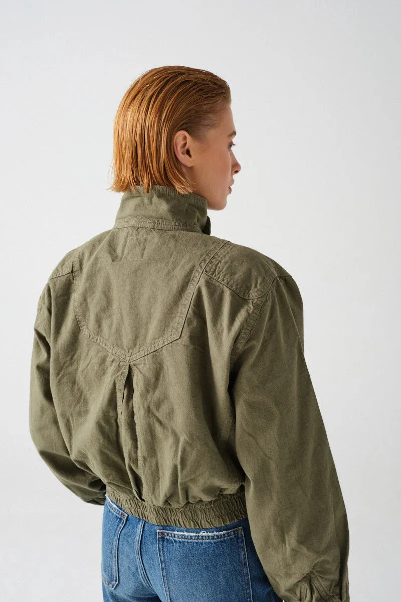 Juno Jacket - Khaki