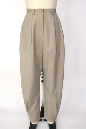 Kalf Fumio Tanuma Wool Trousers