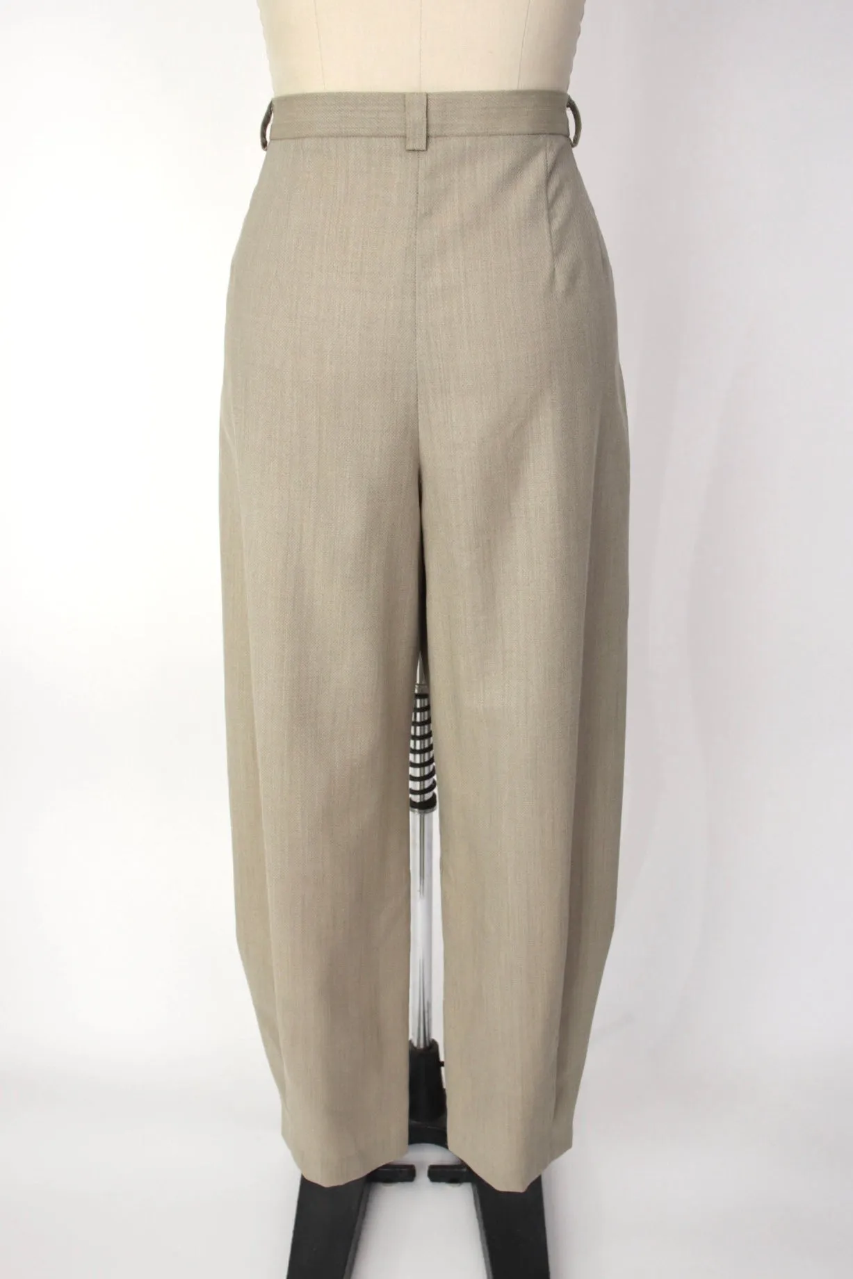 Kalf Fumio Tanuma Wool Trousers