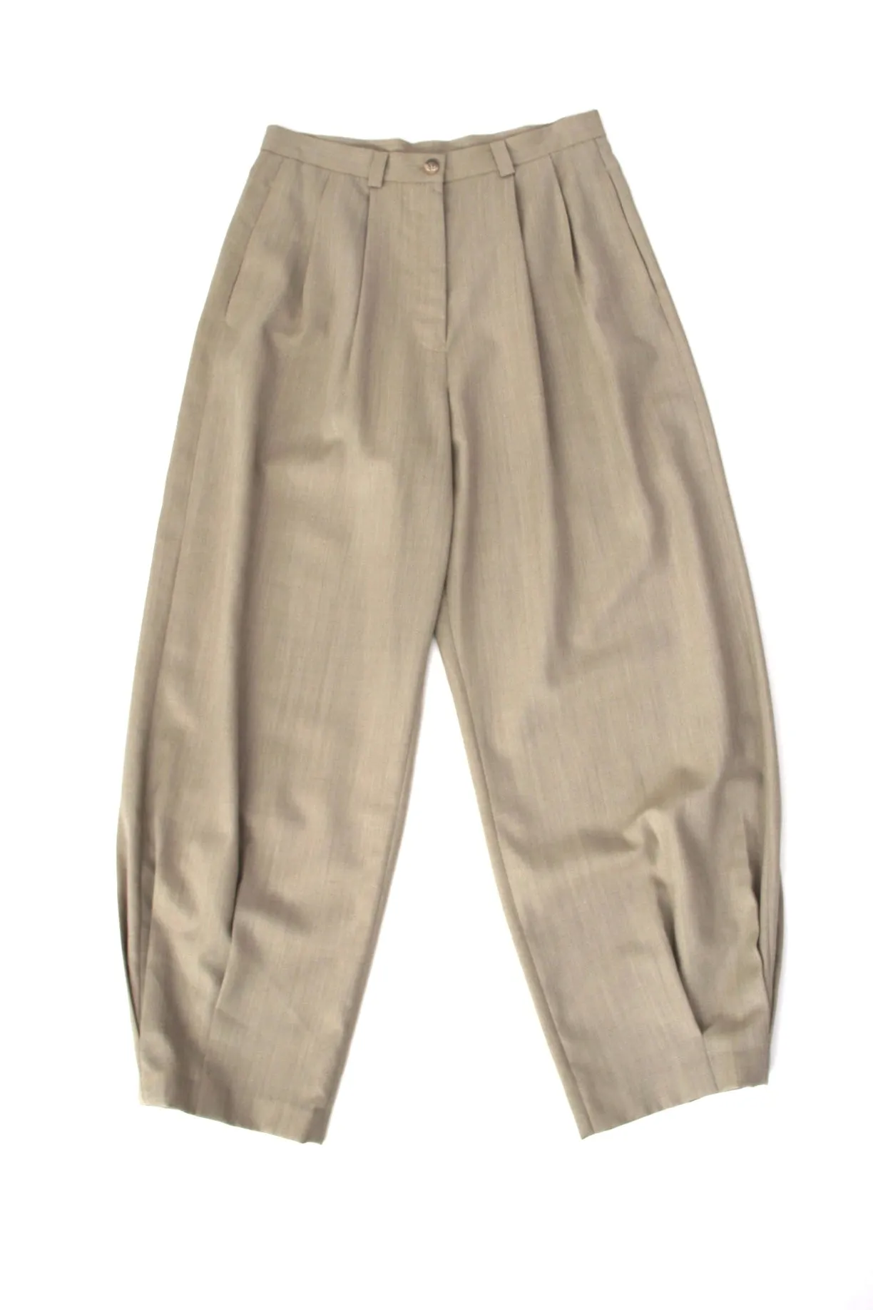 Kalf Fumio Tanuma Wool Trousers