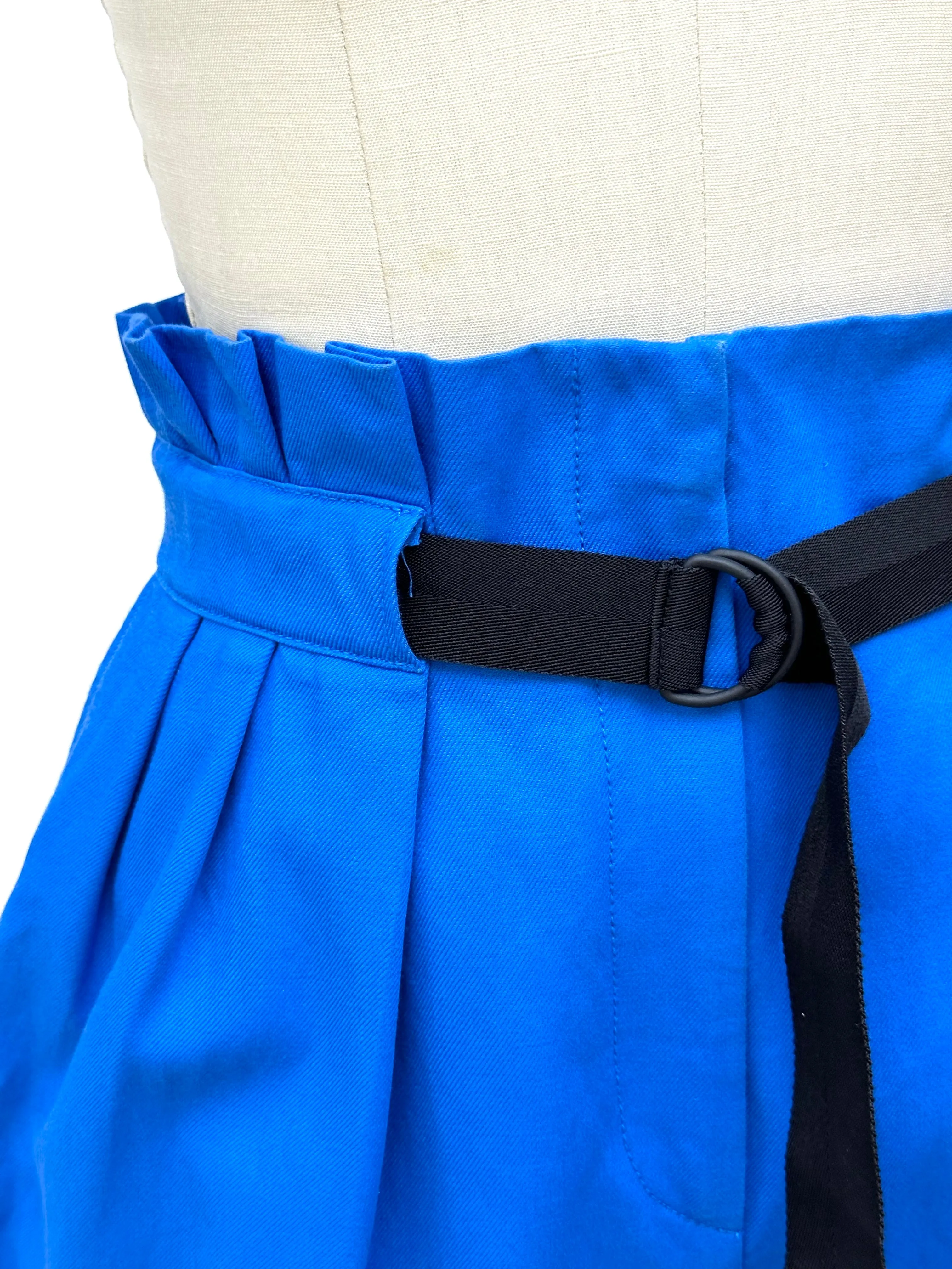 Kenzo Pleated Wide-Leg Trousers