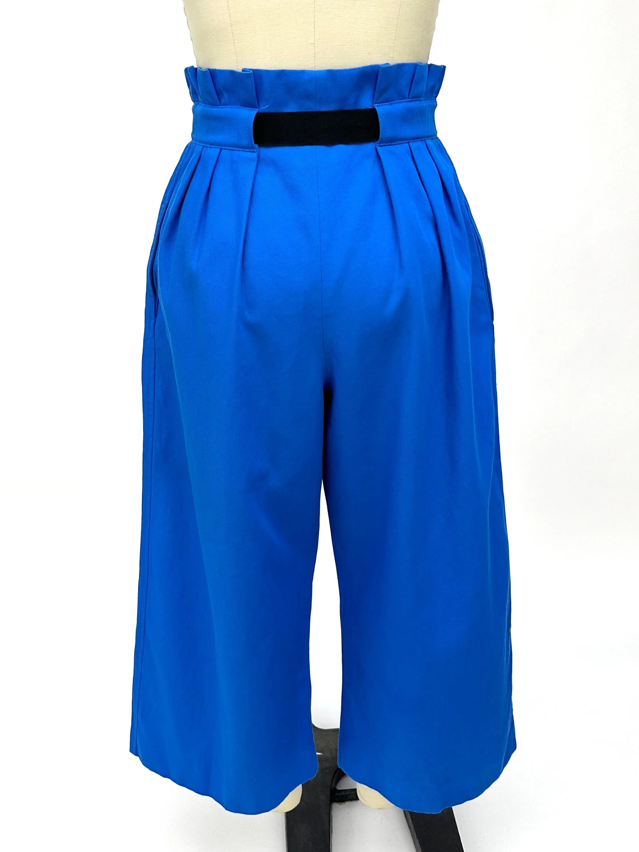 Kenzo Pleated Wide-Leg Trousers