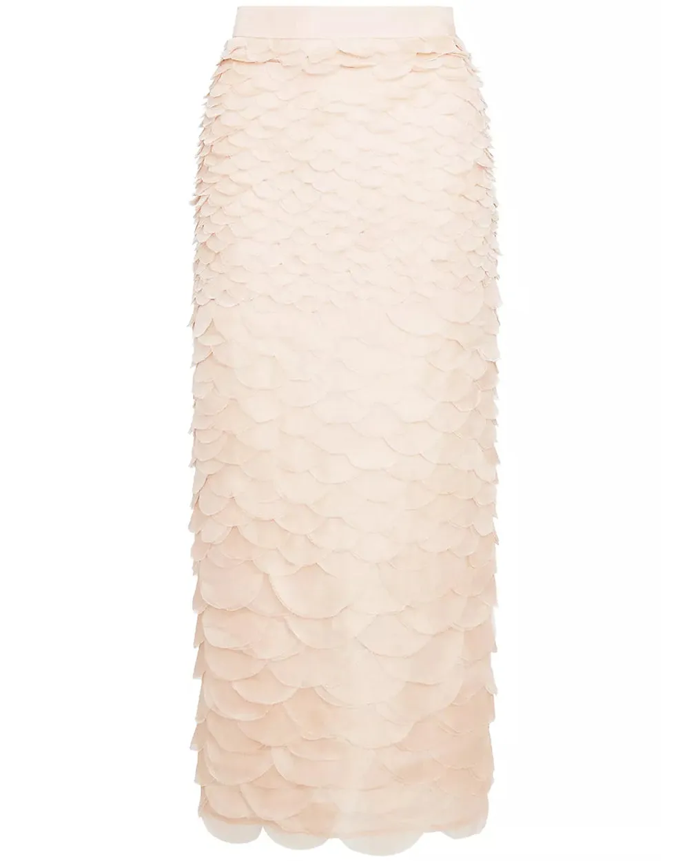 Khaki Fishscale Sylkie Skirt