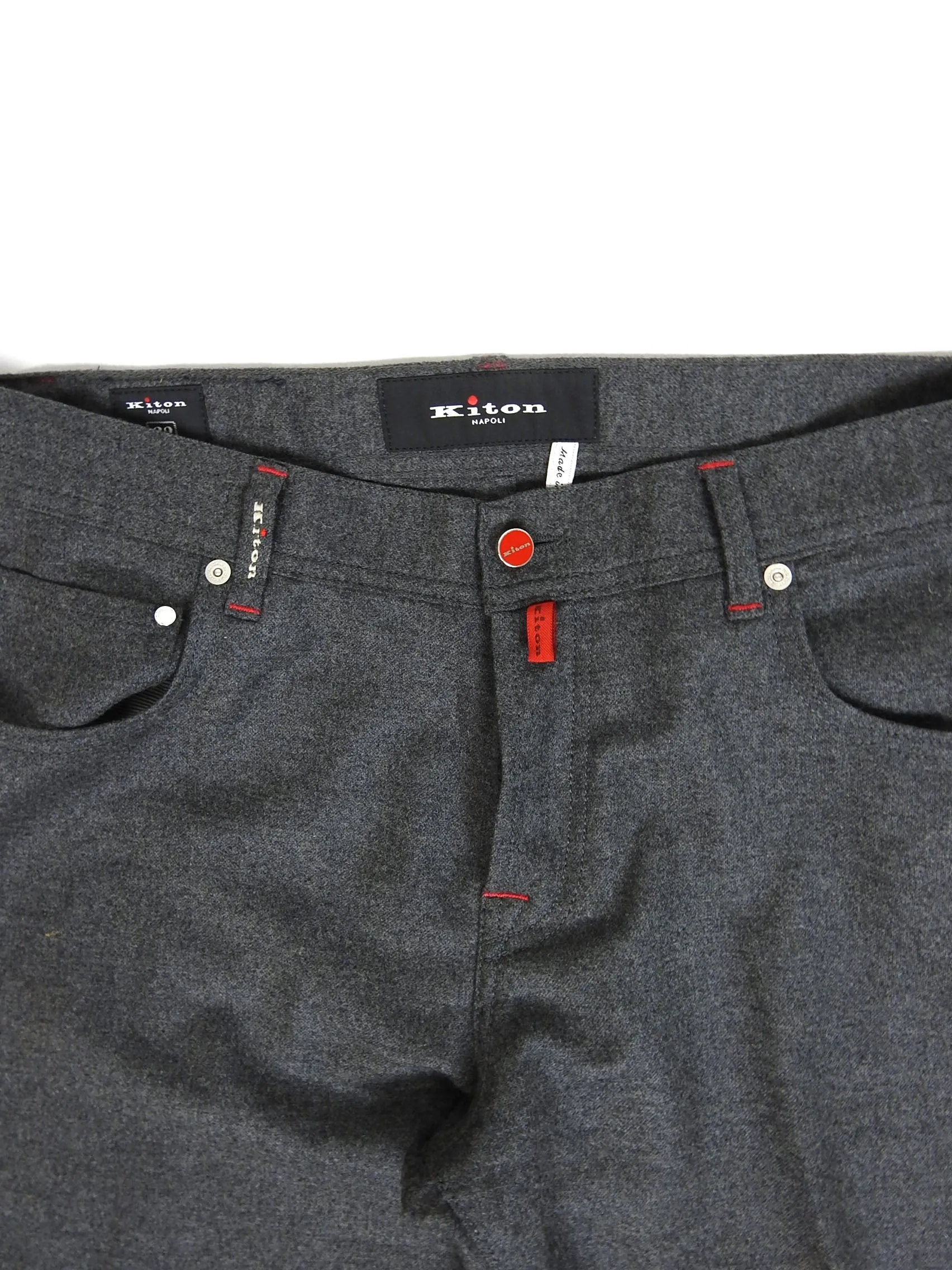 Kiton Wool Trousers Size   32