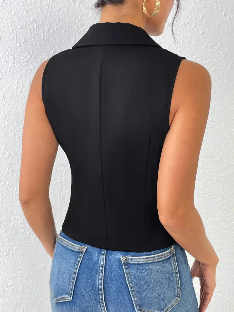 Kordula - plain single-breasted cardigan