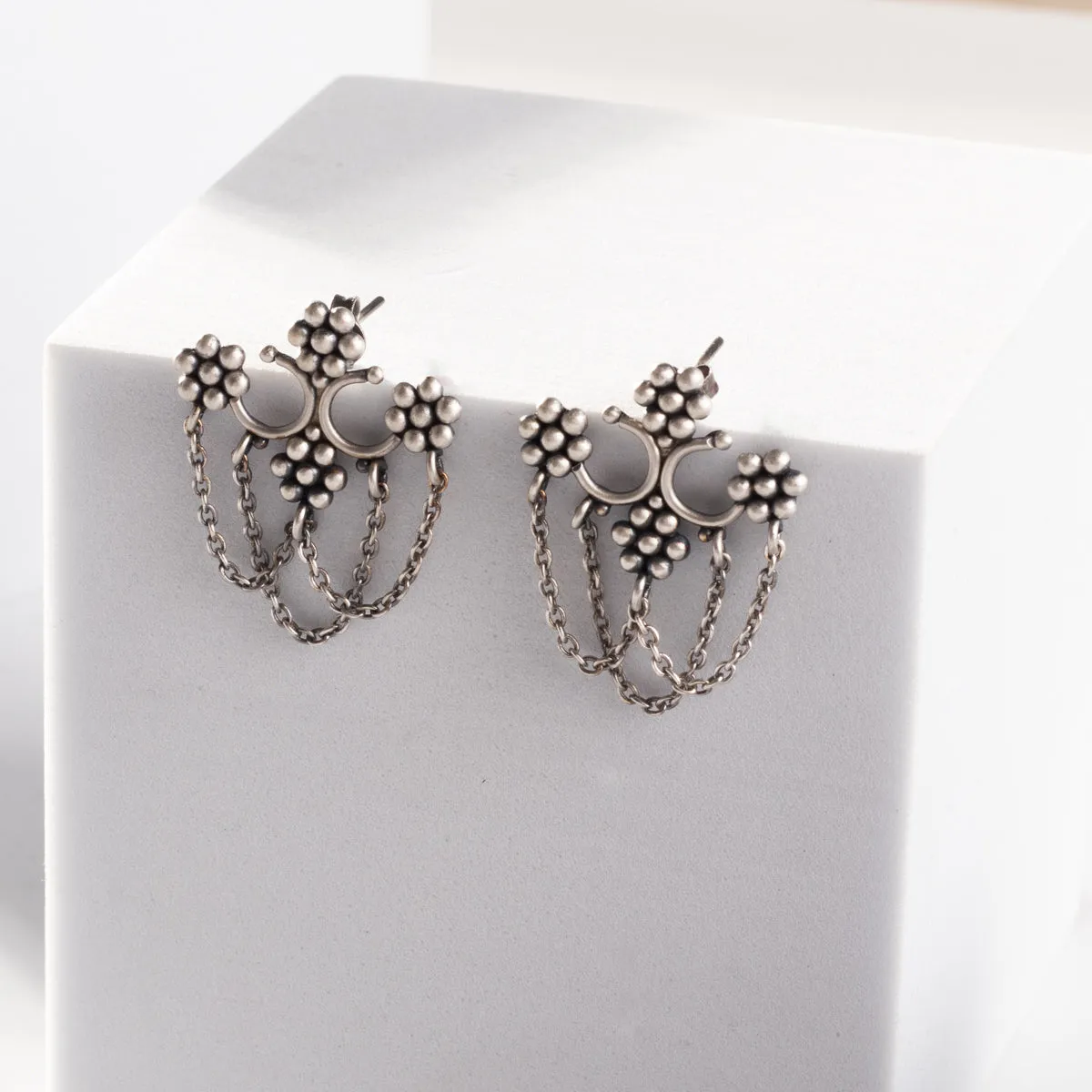 Kudi Jhumar Earrings