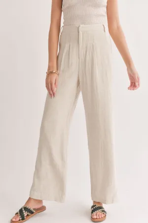 La Luna Pleated Trousers