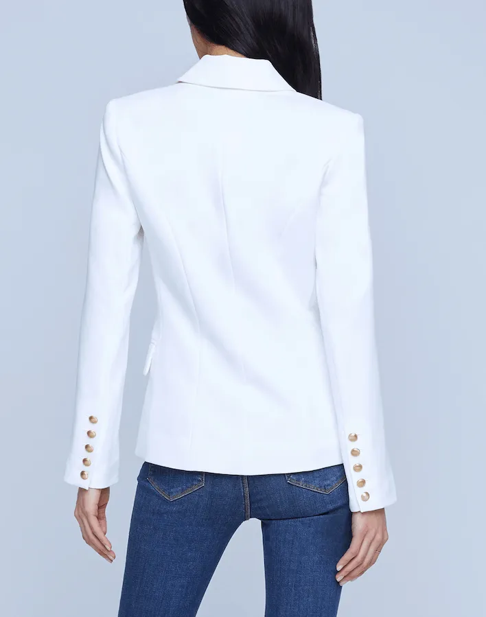 L'Agence Kenzie Double Breasted Blazer