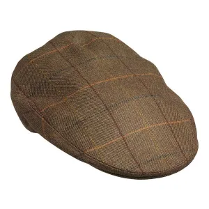Laksen Women's Cara Tweed Flat Cap