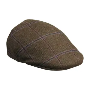 Laksen Women's Pippa Tweed Flat Cap