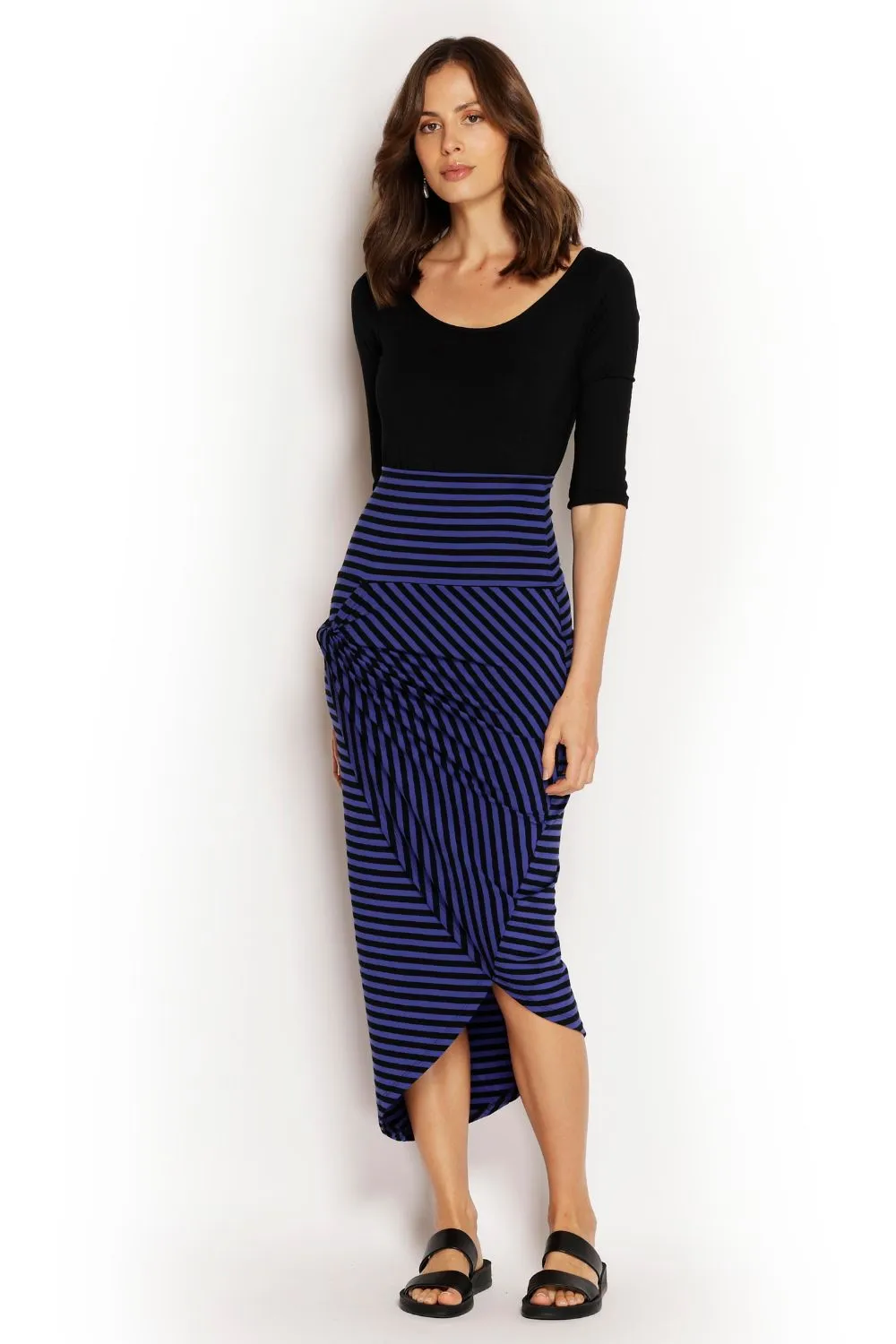 LANA TWIST SKIRT