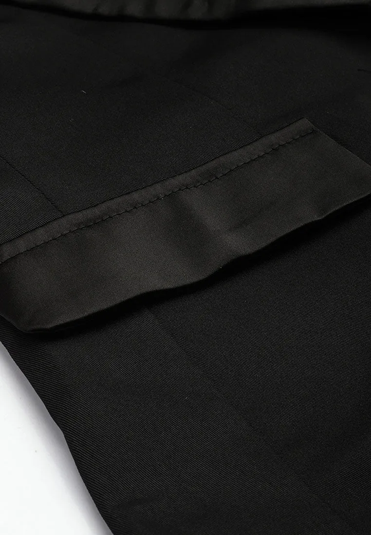 Lapel Collar Buttoned Blazer By RUW