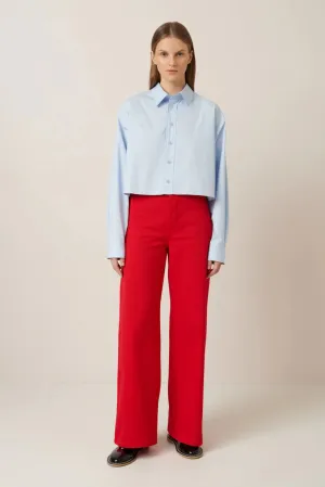 Lauren Shirt - Sky Blue