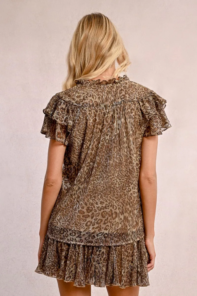 LEOPARD BLOUSE
