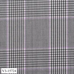 Light Pearl Grey With Dark Check Suit