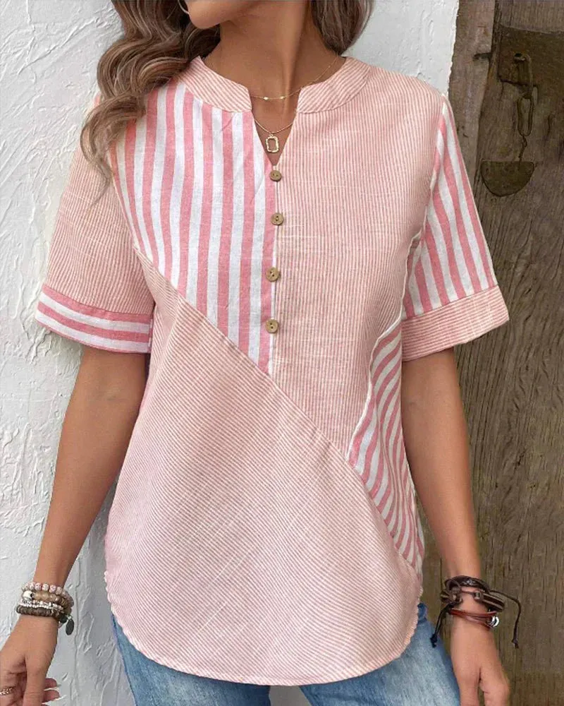 LILO - GENTLE STRIPED BLOUSE