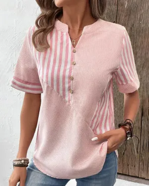 LILO - GENTLE STRIPED BLOUSE