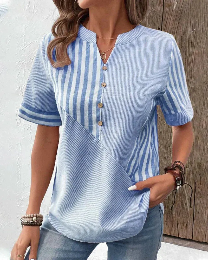 LILO - GENTLE STRIPED BLOUSE