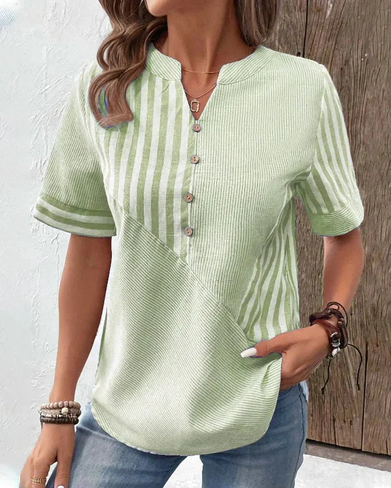 LILO - GENTLE STRIPED BLOUSE