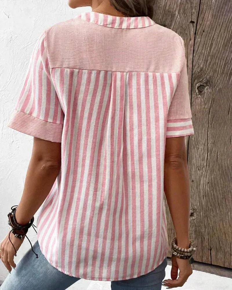 LILO - GENTLE STRIPED BLOUSE