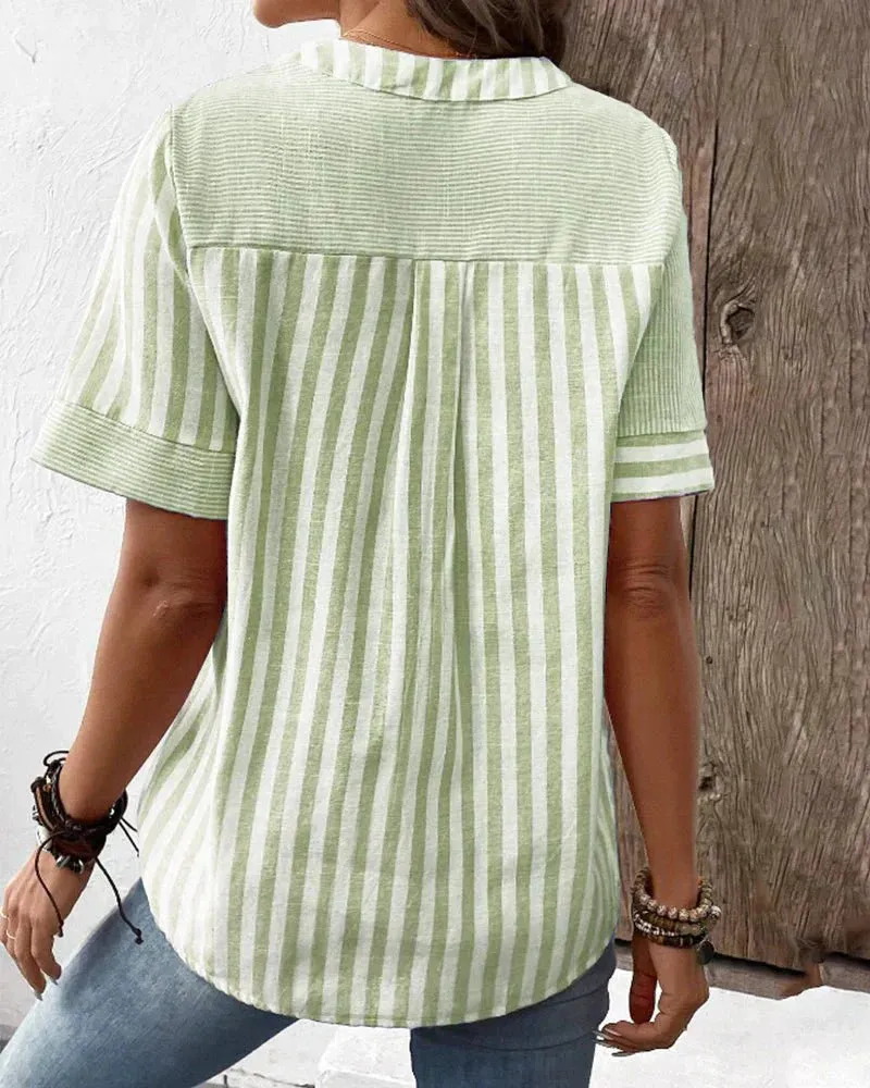 LILO - GENTLE STRIPED BLOUSE