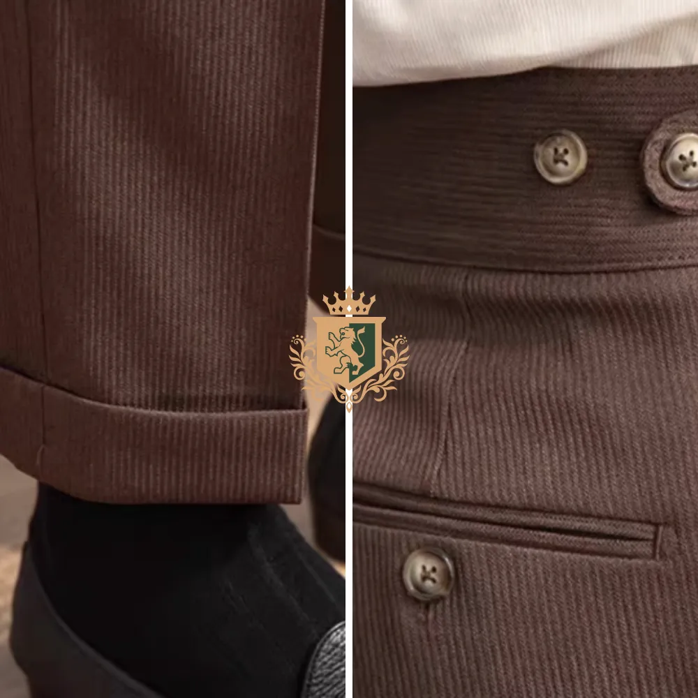 Limited Edition - Parma Gurkha Pants