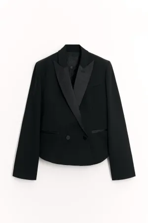 Limited edition ZW Collection double-breasted wool blazer