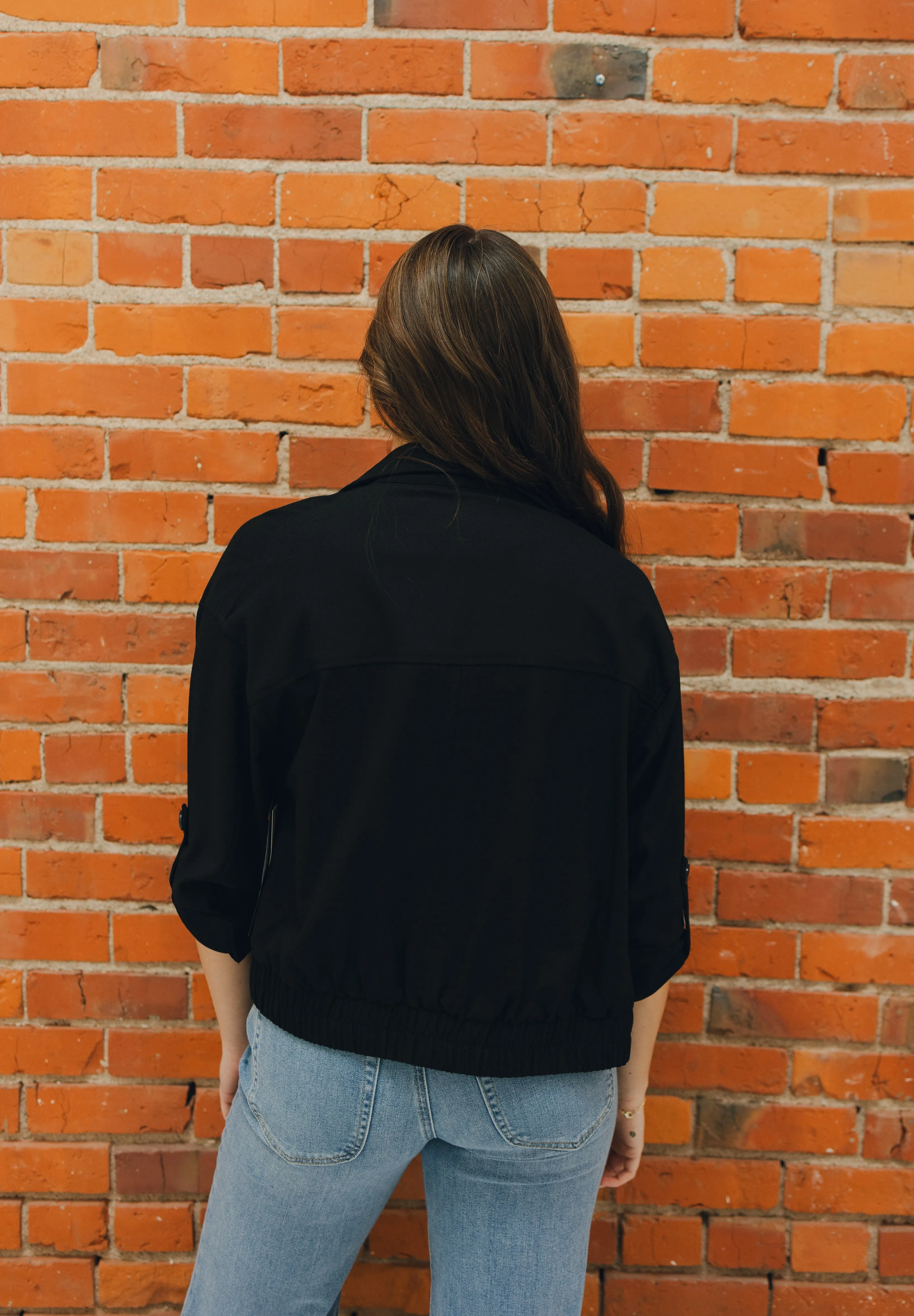 Liverpool Utility Jacket - Black