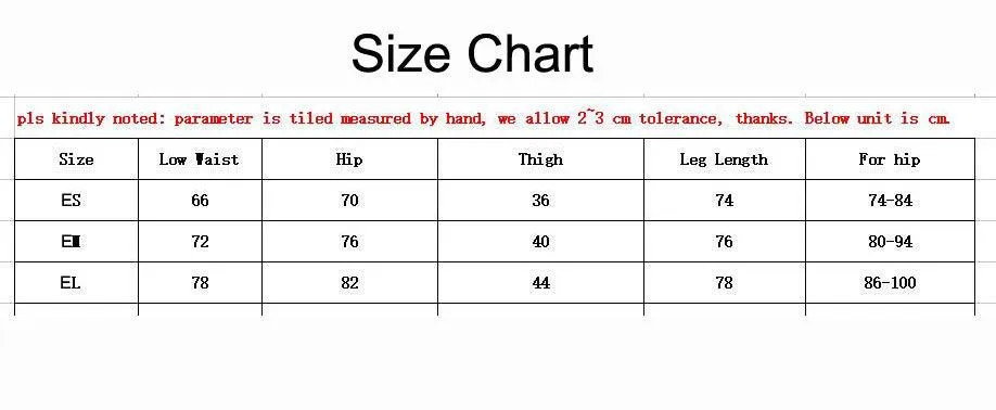 Low Waist Slim Flare Pants Sexy G String False Two Pieces Trousers Night Clubwear