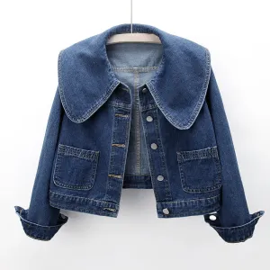 Lucie Intricate Denim Jacket