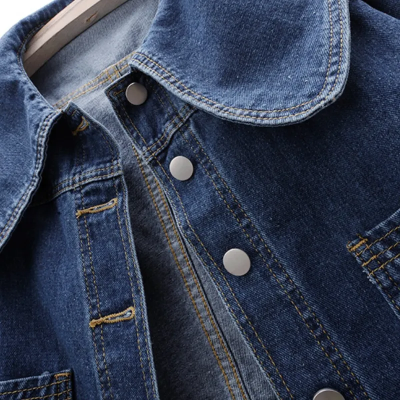 Lucie Intricate Denim Jacket