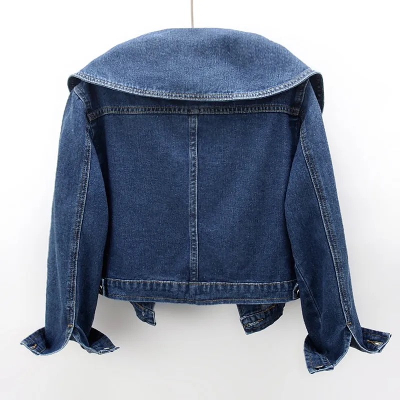 Lucie Intricate Denim Jacket